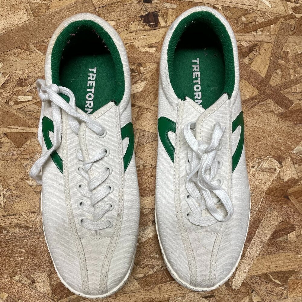 Tretorn Nylite Plus Canvas Sneakers